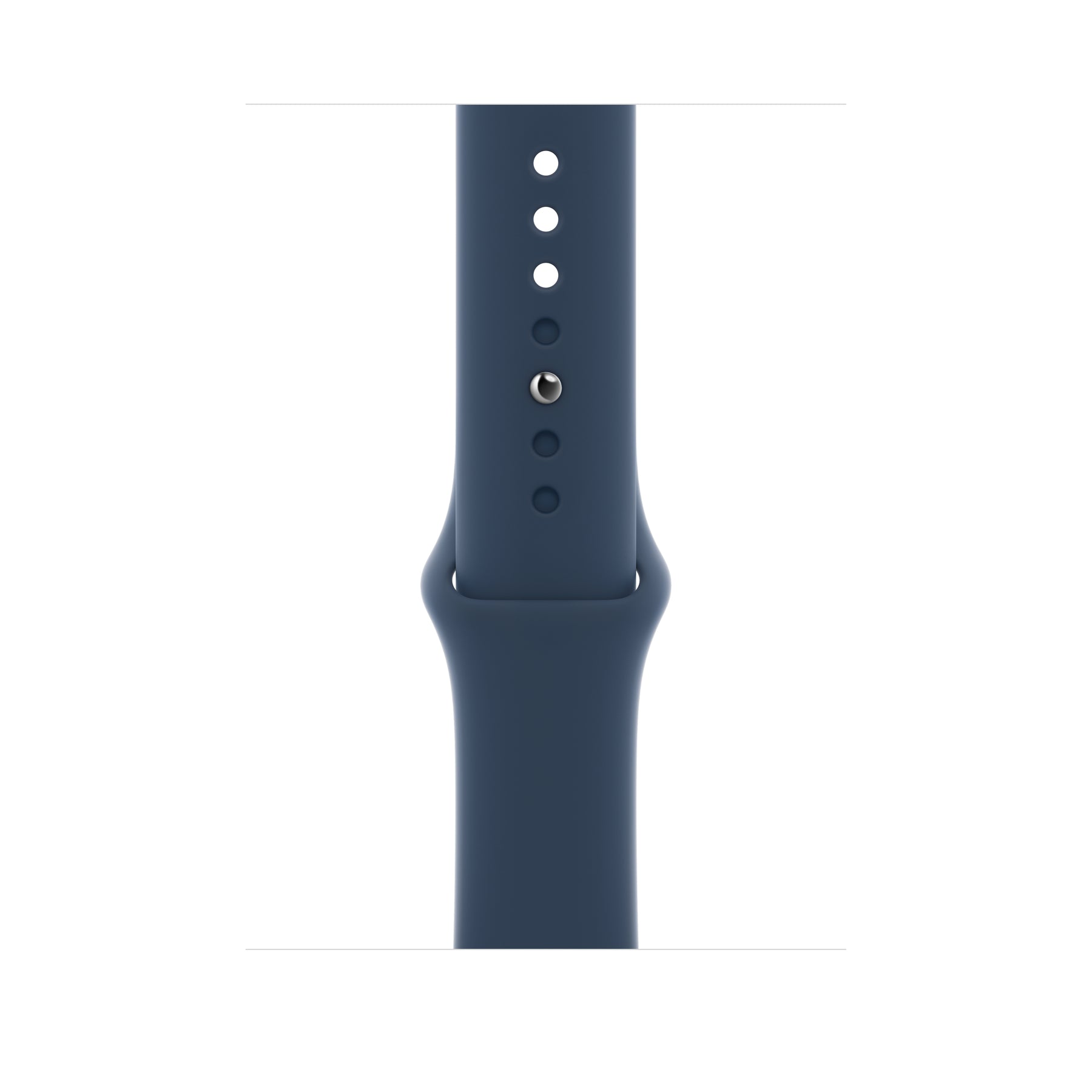 Apple - Smart Watch Strap - Regular Size - Deep Blue - For Watch (42mm, 44mm, 45mm, 49mm)