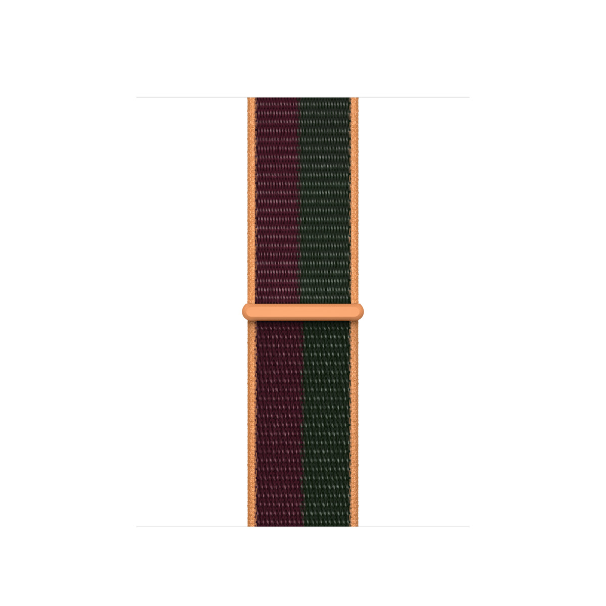 41mm Dark Cherry/Forest Green Sport Loop - Regular