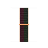 41mm Dark Cherry/Forest Green Sport Loop - Regular