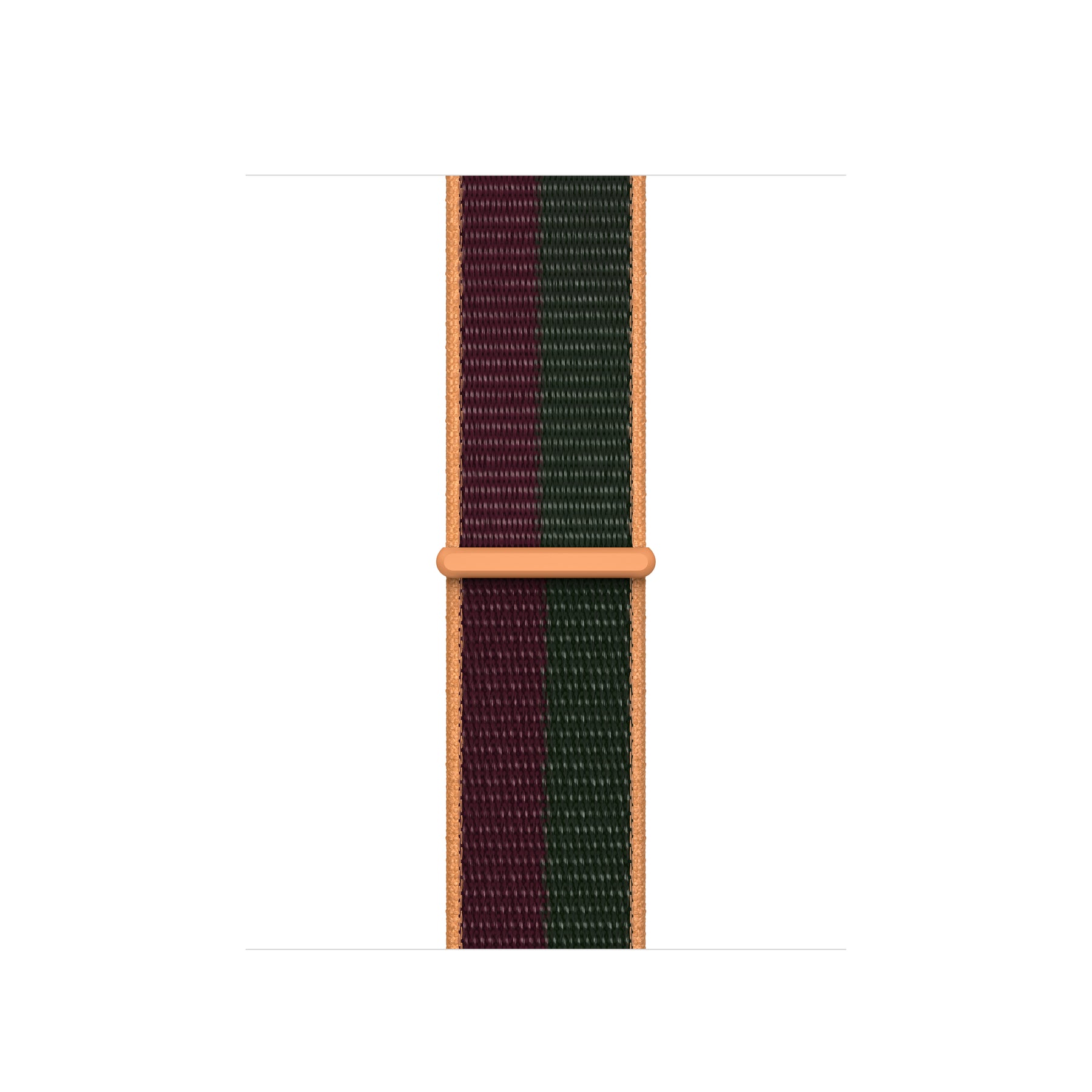 41mm Dark Cherry/Forest Green Sport Loop - Regular