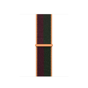 41mm Dark Cherry/Forest Green Sport Loop - Regular