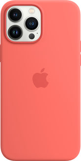 APLLE CAPA IPHONE 13 PRO MAX SILICONE 6.7 CASE WITH MAGSAFE - PINK POMELO