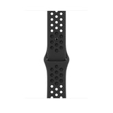 Apple Nike - Smart Watch Strap - 140-210mm - Black, Anthracite - for Watch (42mm, 44mm, 45mm, 49mm)