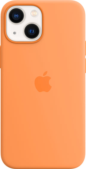 APPLE CASE IPHONE 13 MINI SILICONE 5.4 CASE WITH MAGSAFE - MARIGOLD