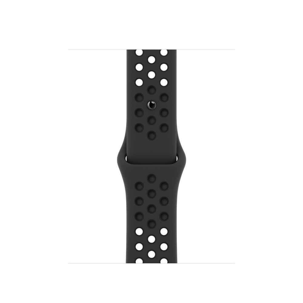 Apple Nike - Smart Watch Strap - Sizes S/M and M/L - Black, Anthracite - Demo - for Watch (38mm, 40mm, 41mm)