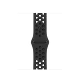 Apple Nike - Smart Watch Strap - Sizes S/M and M/L - Black, Anthracite - Demo - for Watch (38mm, 40mm, 41mm)