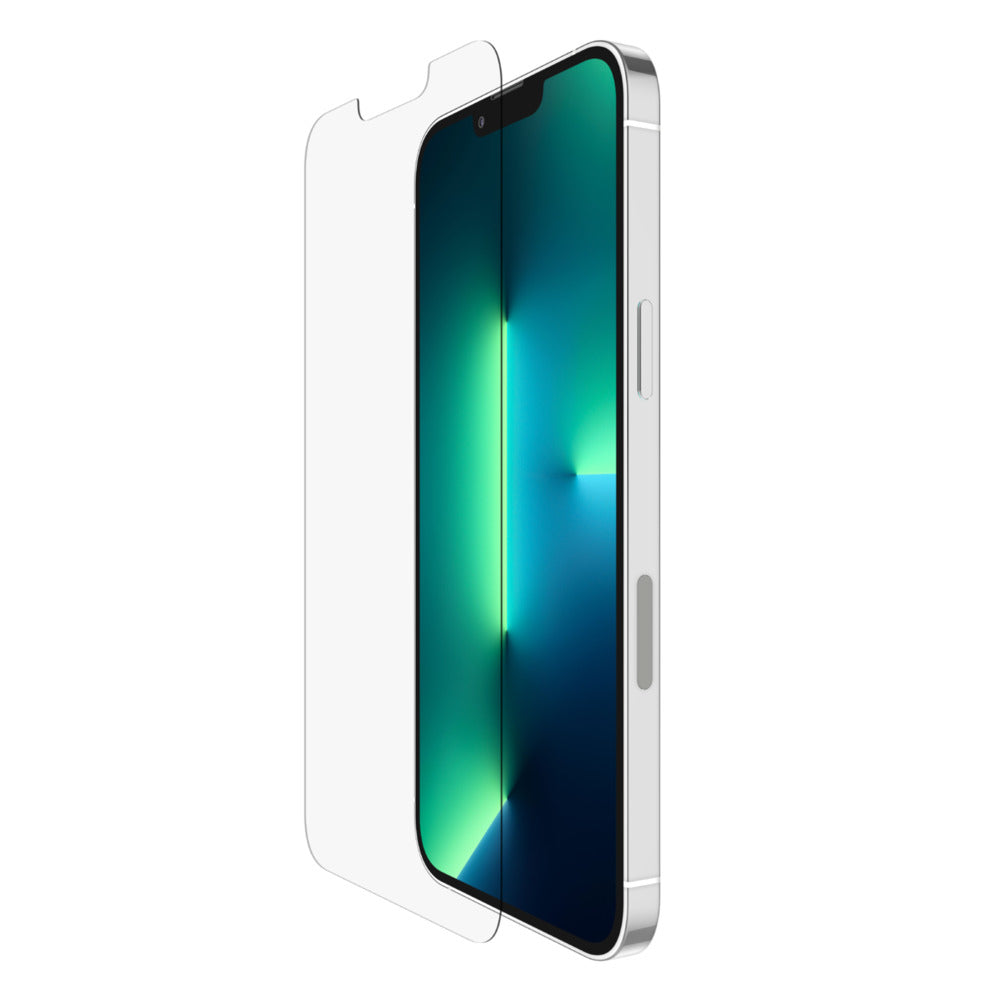 Belkin ScreenForce UltraGlass - Protector de ecrã para telemóvel - antimicrobiano - vidro - para Apple iPhone 13 Pro Max