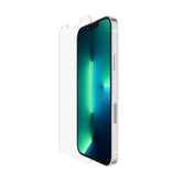 Belkin ScreenForce UltraGlass - Protector de pantalla para teléfono móvil - Antimicrobiano - Vidrio - para Apple iPhone 13, 13 Pro