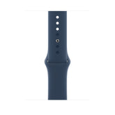 Apple - Smart Watch Strap - Regular Size - Deep Blue - Demo - For Watch (42mm, 44mm, 45mm, 49mm)