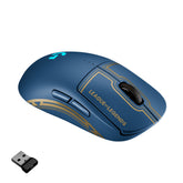 Logitech G PRO League of Legends Edition - Gaming - Mouse - Right and Left Handed - Optical - 8 Buttons - Wireless, Wired - USB, LIGHTSPEED - Logitech LIGHTSPEED Receiver - for P/N: 920-010536, 943-000545, 981- 001106