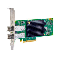 Emulex LPE36002-M64 - Adaptador de bus de host - PCIe 4.0 x8 baixo perfil - 64Gb Fibre Channel Gen 7 (Short Wave) x 2