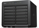 Synology DX1222 - Storage Enclosure - 12 bays (SATA-600)