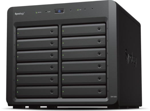 Synology DX1222 - Storage Enclosure - 12 bays (SATA-600)