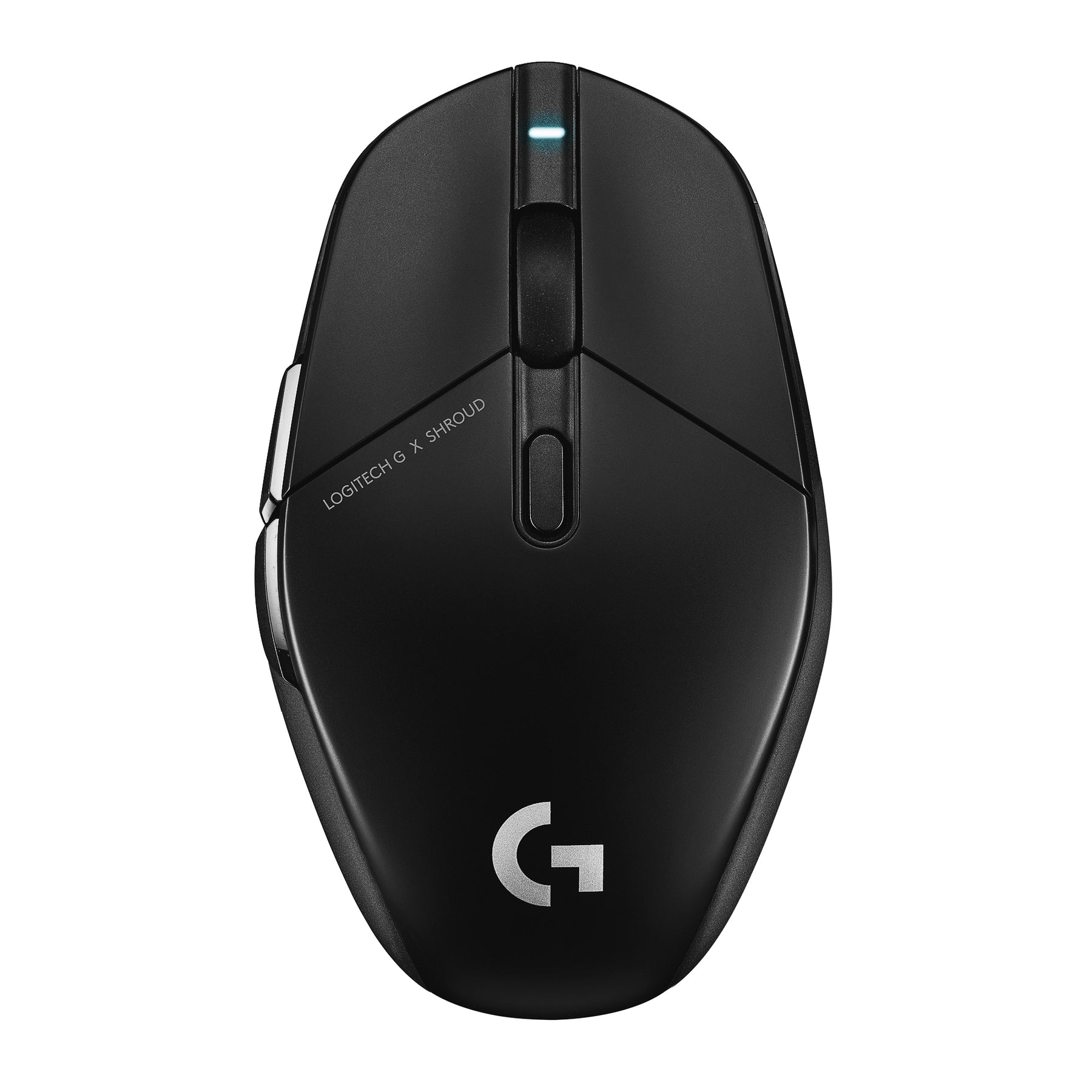 Logitech G G303 Shroud Edition - Mouse - optical - wireless, wired - USB, LIGHTSPEED - Logitech LIGHTSPEED receiver