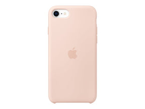 APPLE IPHONE SE SILICONE CASE PINK SAND