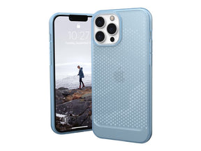 [U] Protective Case for iPhone 13 Pro Max 5G [6.7-inch] - Lucent Cerulean - Phone Back Cover - MagSafe Compatibility - Sky Blue - 6.7" - for Apple iPhone 13 Pro Max