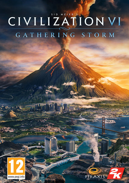 Sid Meier's Civilization VI: Gathering Storm - DLC - Win - ESD - Activation Key must be used on a valid Steam account