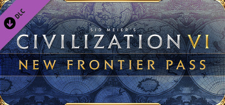 Sid Meier's Civilization VI: New Frontier Pass - DLC - Win - ESD - a Chave de Ativação deve ser utilizada numa conta Steam válida