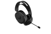 ASUS TUF Gaming H1 Wireless - Auriculares - Tamaño completo - 2,4 GHz - Inalámbrico - Negro