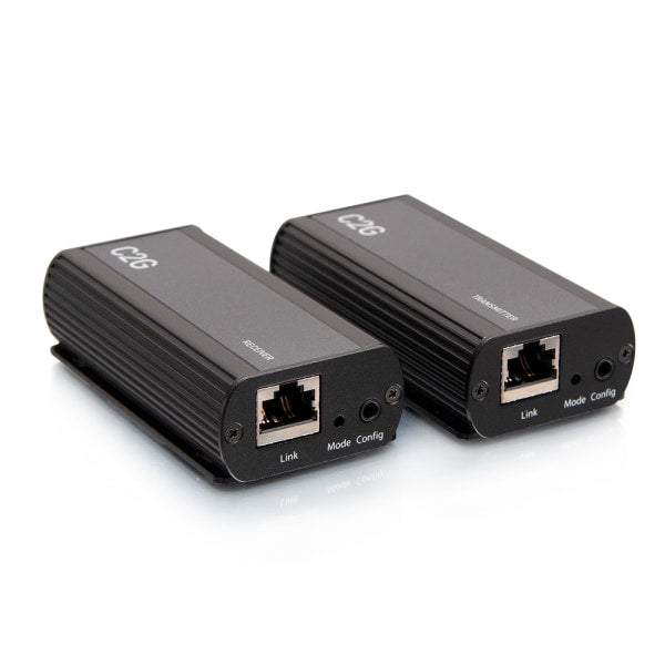 C2G 1-Port USB-C Extender Transmitter to Receiver Kit - 5Gbps - USB Extender - up to 10 m