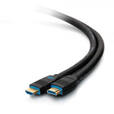 C2G 35ft 4K HDMI Cable - In-Wall CMG (FT4) Rated - Performance Series - High Speed - cabo HDMI - HDMI macho para HDMI macho - 10.7 m - preto - suporte 4K30Hz (4096 x 2160)