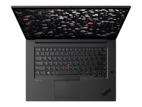 Lenovo ThinkPad P1 Gen 3 20TH - Intel Core i7 10750H / 2.6 GHz - Win 10 Pro 64-bit - Quadro T1000 - 16 GB RAM - 512 GB NVMe SSD - 15.6" 1920 x 1080 (Full HD) - Wi-Fi 6 - black - kbd: Portuguese