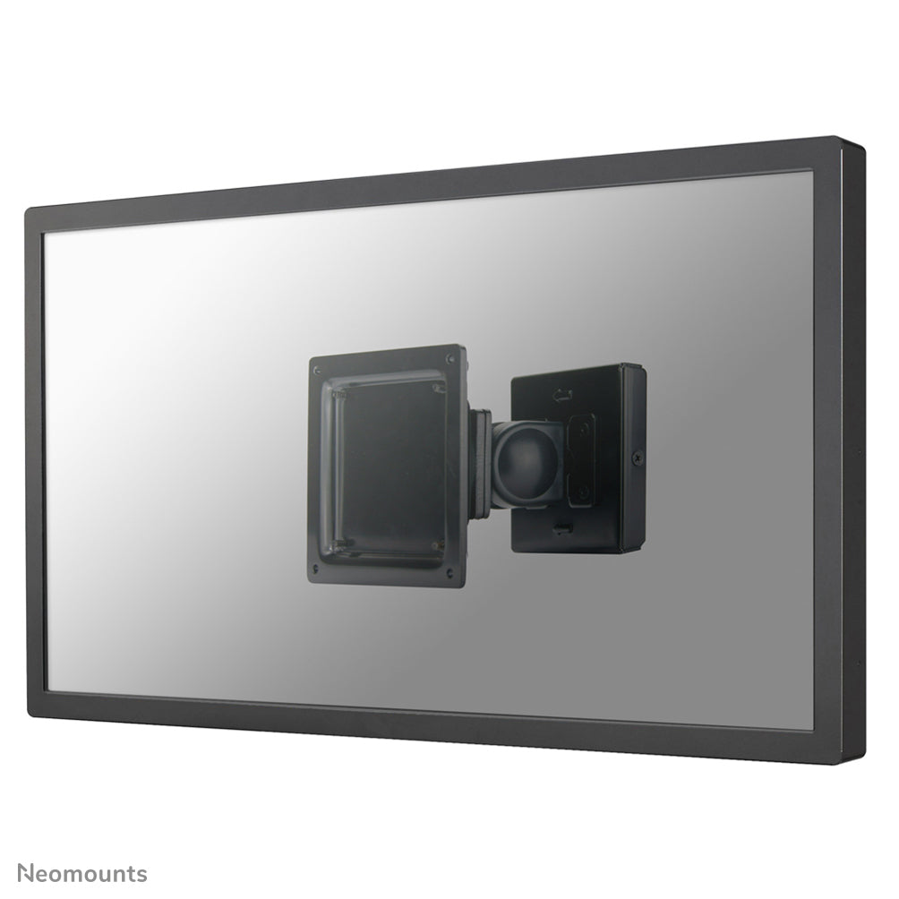 Neomounts de Newstar FPMA-W100 - Soporte - de movimiento completo - para pantalla LCD - negro - tamaño de pantalla: 10"-30" - montaje en pared