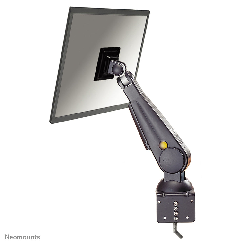 Neomounts by Newstar FPMA-D100 - Mounting kit - full-motion - for LCD display - black - screen size: 10"-30" - clamp mountable, desktop mountable