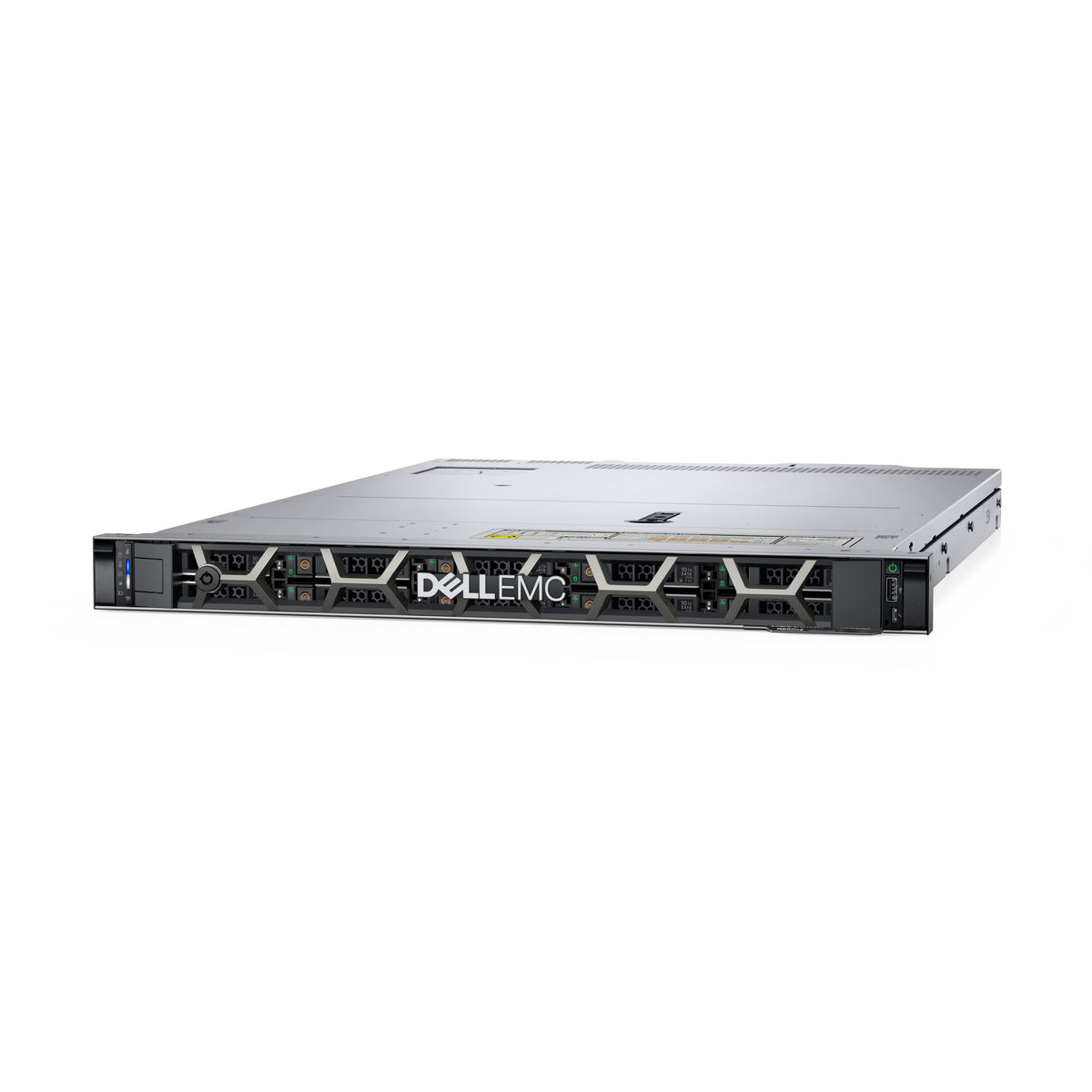 Dell PowerEdge R650xs - Server - rack mountable - 1U - 2-way - 1 x Xeon Silver 4310 / 2.1 GHz - RAM 32 GB - SAS - hot-swap 2.5" bay(s) - SSD 480 GB - Matrox G200 - GigE - no OS - monitor: none - black - 3 years old