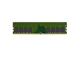 Kingston - DDR4 - module - 8 GB - 288-pin DIMM - 3200 MHz - CL22 - unbuffered - no ECC