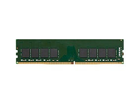 Kingston - DDR4 - module - 16 GB - 288-pin DIMM - 3200 MHz - CL22 - unbuffered - no ECC