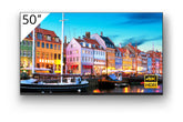 Sony Bravia Professional Displays FW-50BZ35J/TM - 50" Diagonal Class BRAVIA Professional Displays LCD Screen with LED Backlight - Digital Signage - 4K UHD (2160p) 3840 x 2160 - HDR - Direct LED - with TEOS Manage