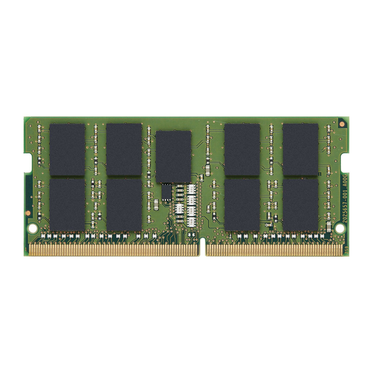 Kingston Server Premier - DDR4 - módulo - 16 GB - SO DIMM 260-pinos - 2666 MHz / PC4-21300 - CL19 - 1.2 V - unbuffered - ECC