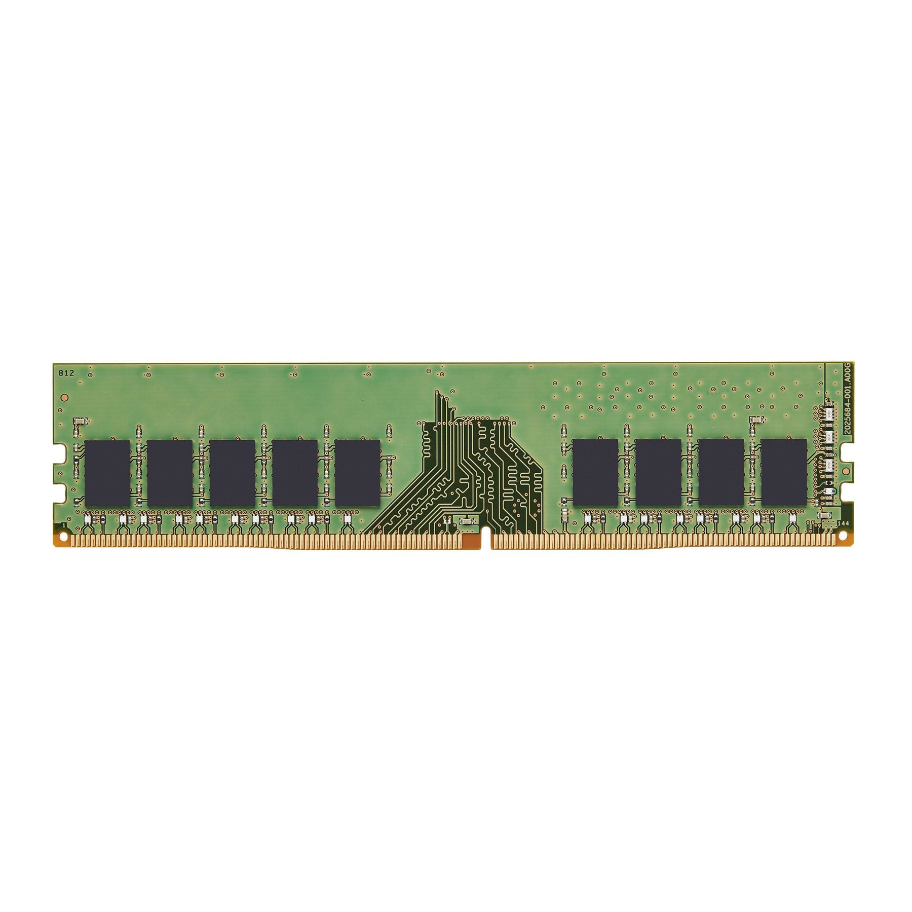 Kingston Server Premier - DDR4 - módulo - 8 GB - DIMM de 288 pines - 2666 MHz / PC4-21300 - CL19 - 1,2 V - sin búfer - ECC