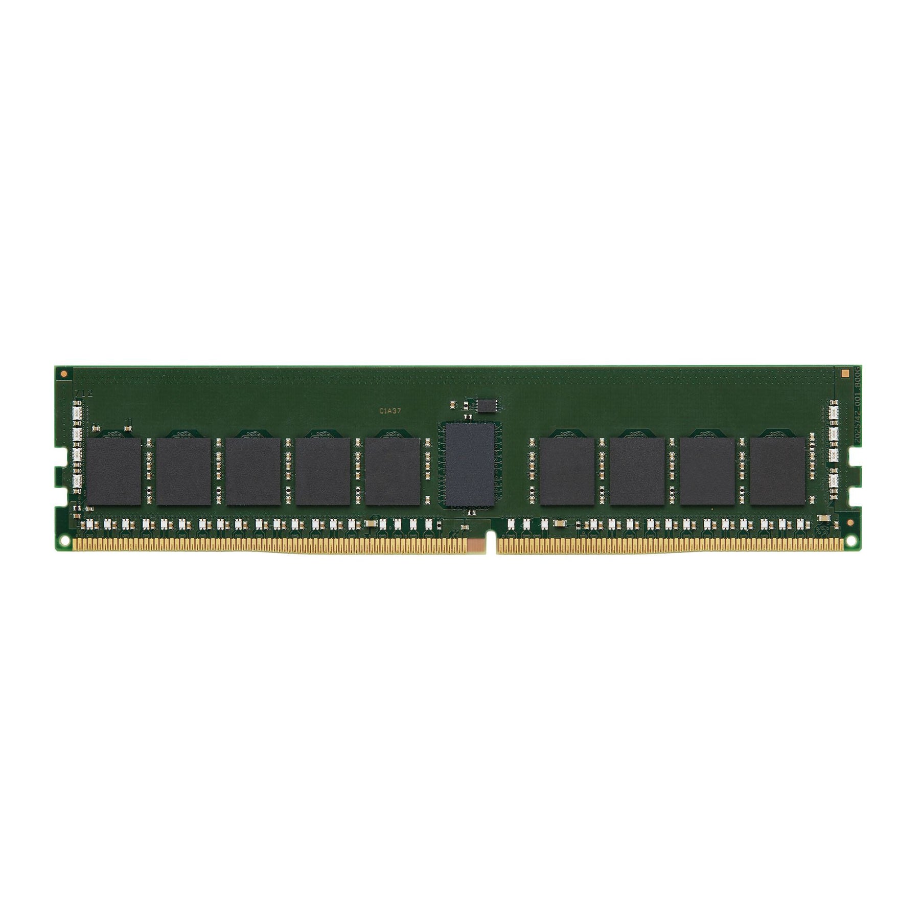 Kingston Server Premier - DDR4 - módulo - 16 GB - DIMM 288-pin - 2666 MHz / PC4-21300 - CL19 - 1.2 V - registado com paridade - ECC