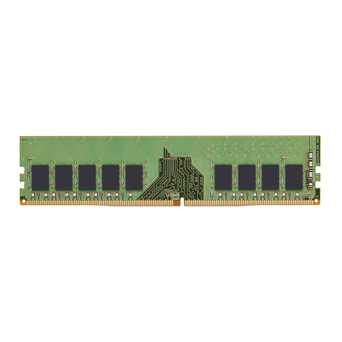 Kingston Server Premier - DDR4 - módulo - 8 GB - DIMM de 288 pines - 3200 MHz / PC4-25600 - CL22 - 1,2 V - sin búfer - ECC