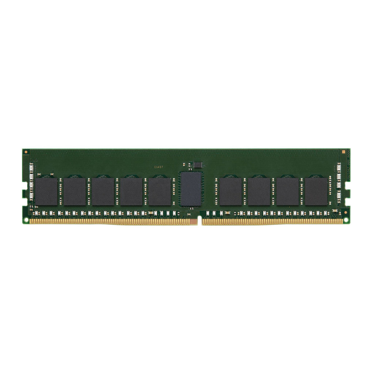 Kingston Server Premier - DDR4 - módulo - 16 GB - DIMM 288-pin - 3200 MHz / PC4-25600 - CL22 - 1.2 V - registado com paridade - ECC