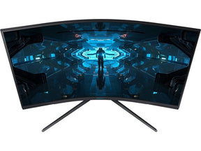 Samsung Odyssey G7 C32G75TQSR - G75T Series - monitor LED - curvo - 32" - 2560 x 1440 WQHD @ 240 Hz - VA - 600 cd/m² - 2500:1 - DisplayHDR 600 - 1 ms - HDMI, 2xDisplayPort - preto