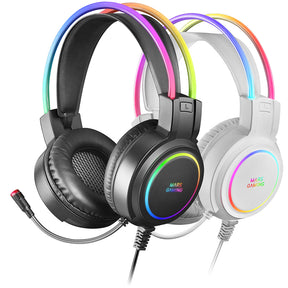 AURICULARES+MICRO MARS GAMING MHRGB CHROMA 360 ULTRA-LIGHT, PC/PS4/PS5/XBOX, NEGRO (MHRGB)