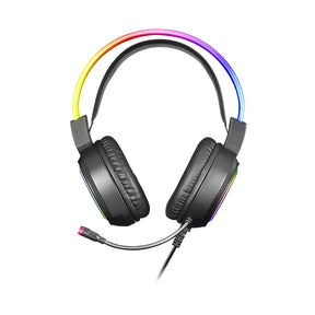 HEADPHONES+MIC MARS GAMING MHRGB CHROMA 360 ULTRA-LIGHT, PC/PS4/PS5/XBOX, BLACK (MHRGB)