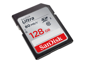 SanDisk Ultra - Flash memory card - 128 GB - Class 10 - SDXC UHS-I