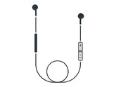 Energy Earphones 1 Bluetooth - In-Ear Headphones with Microphone - Ear Bud - Bluetooth - Wireless - Graphite