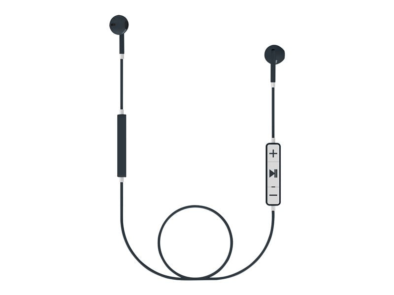 Energy Earphones 1 Bluetooth - Auscultadores intra-aurais com microfonoe - botão de orelha - bluetooth - sem fios - grafite