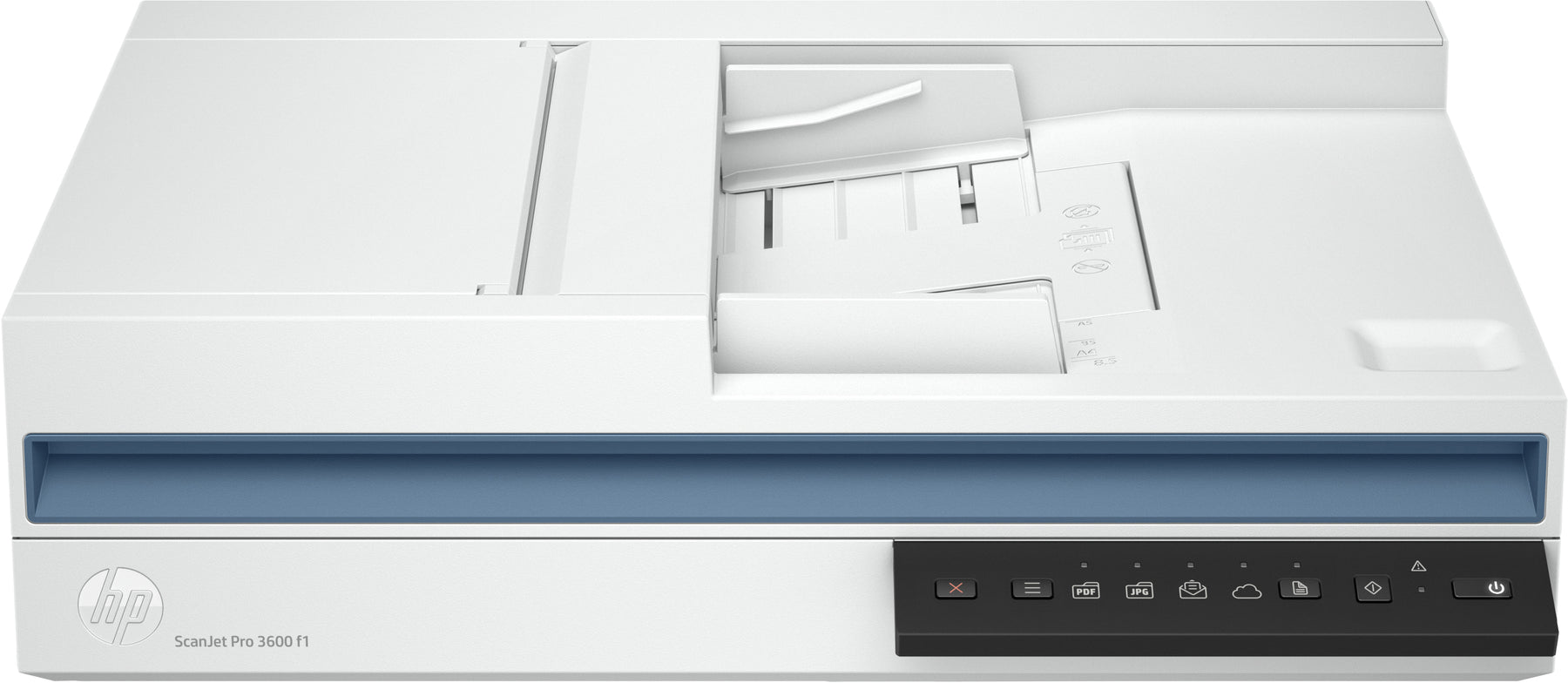 HP Scanjet Pro 3600 f1 - Document Scanner - Contact Image Sensor (SIC) - Duplex - A4/Letter - 600 dpi x 600 dpi - up to 30 ppm (mono) / up to 30 ppm (color) - ADF (60 sheets) - up to 3000 scans per day - USB 3.0