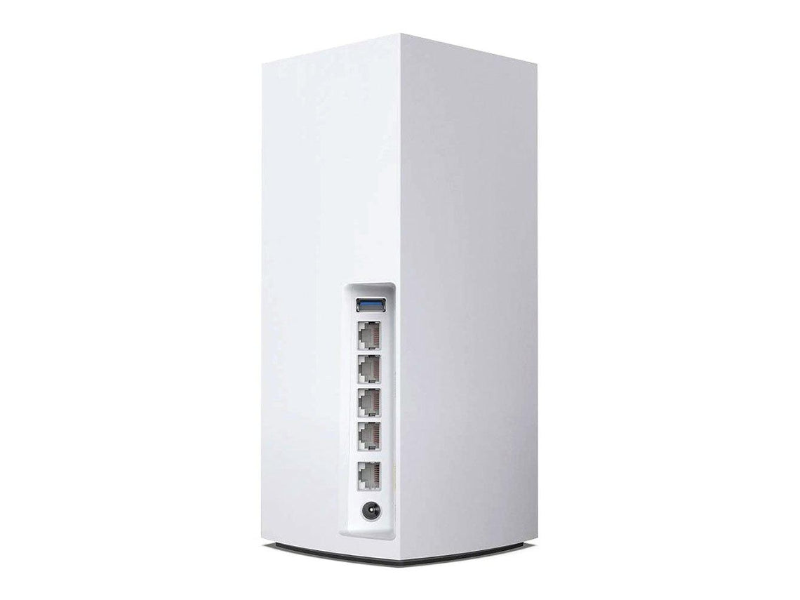 Linksys VELOP Whole Home Mesh Wi-Fi System MX5300 - Router inalámbrico - Conmutador de 4 puertos - GigE - 802.11a/b/g/n/ac/ax - Tribanda