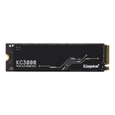 SSD KINGSTON 512GB KC3000 PCIE 4.0 NVME M.2