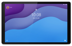 Lenovo Tab M10 HD (2nd Gen) ZA6W - Tablet - Android 10 - 64 GB eMMC - 10.1" TFT (1280 x 800) - microSD slot - iron gray