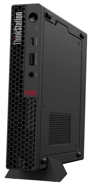 Lenovo ThinkStation P350 30EF - Pequeno - 1 x Core i9 11900T / 1.5 GHz - vPro - RAM 32 GB - SSD 1 TB - TCG Opal Encryption, NVMe - T600  - GigE - WLAN: 802.11a/b/g/n/ac/ax, Bluetooth 5.2 - Win 10 Pro 64-bit - monitor: nenhum - teclado: Português - pr