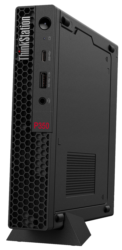 Lenovo ThinkStation P350 30EF - Pequeno - 1 x Core i7 11700 / 2.5 GHz - vPro - RAM 16 GB - SSD 512 GB - TCG Opal Encryption, NVMe - UHD Graphics 750 - GigE - WLAN: 802.11a/b/g/n/ac/ax, Bluetooth 5.2 - Win 10 Pro 64-bit - monitor: nenhum - teclado: Po