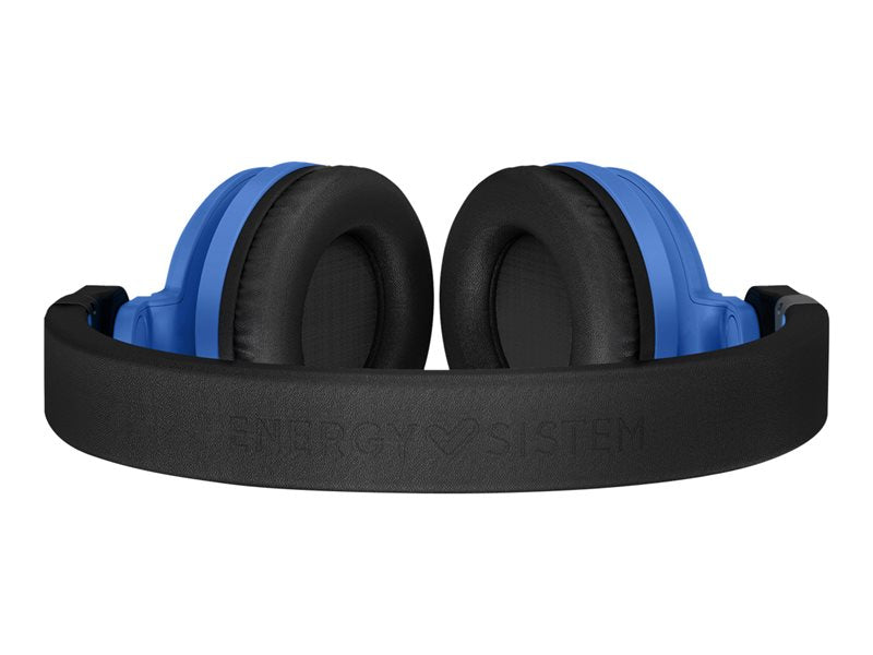 Energy BT Urban 2 Radio - Over-ear headphones with microphone - full size - bluetooth - wireless - indigo